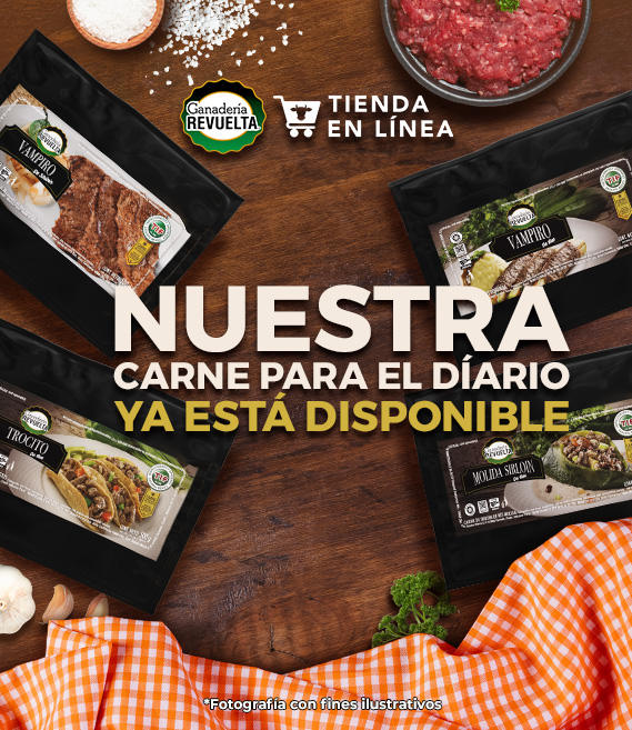 Carne para el diario