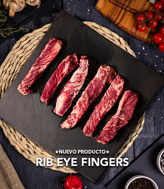 Nuevo producto Rib Eye Fingers