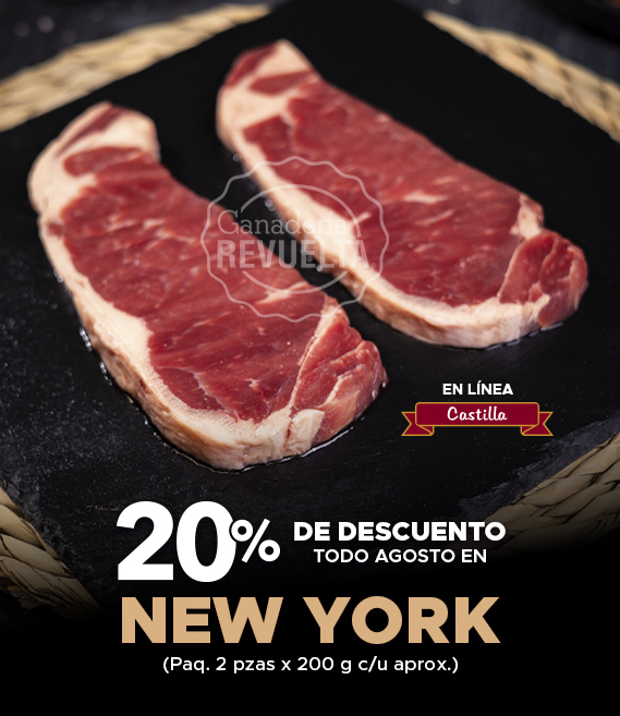 Promo agosto 2026 - NY castilla