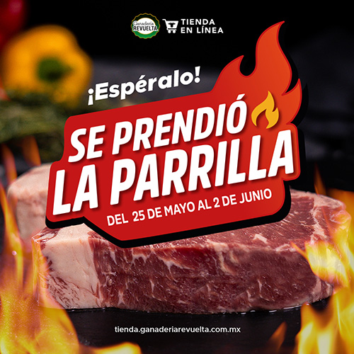 Se prendió la parrilla